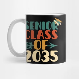 Senior Class of 2035 vintage Mug